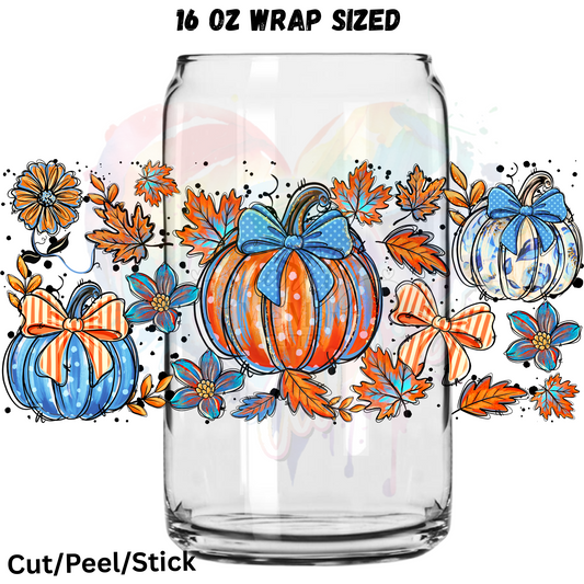 No Words UV  DTF 16 Oz wrap