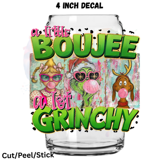 Green Guy 4 UV DTF Decal