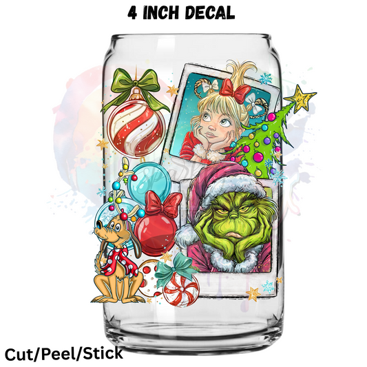 Ornaments 3 UV DTF Decal