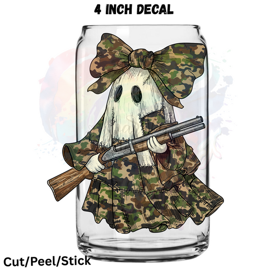 Hunting Ghost UV DTF Decal