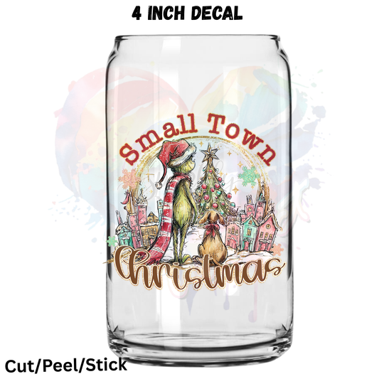 Small Town UV DTF Decal