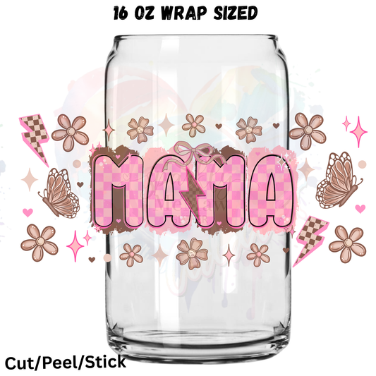 Mama 33 UV  DTF 16 Oz wrap