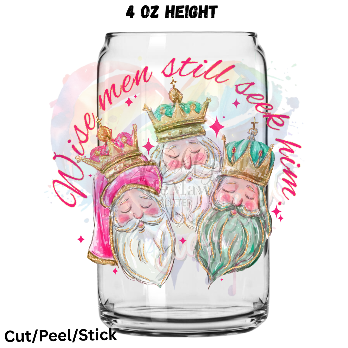 Wise Men UV DTF Decal