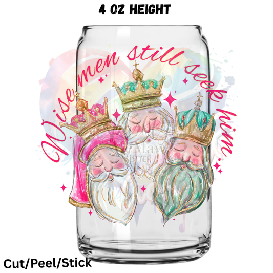 Wise Men UV DTF Decal