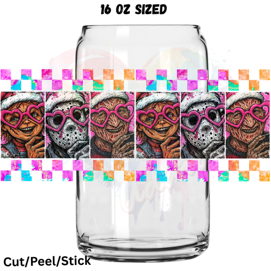 All the Guys Wrap UV  DTF 16 Oz wrap