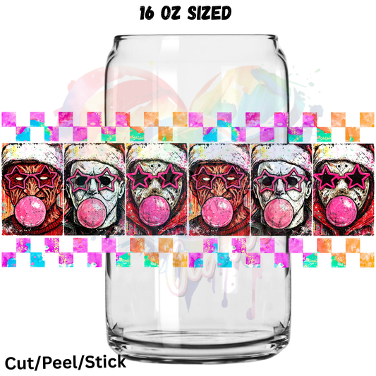 Bubble Spooks UV  DTF 16 Oz wrap