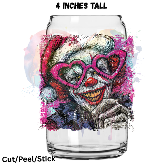 Scary Christmas 2 UV DTF Decal