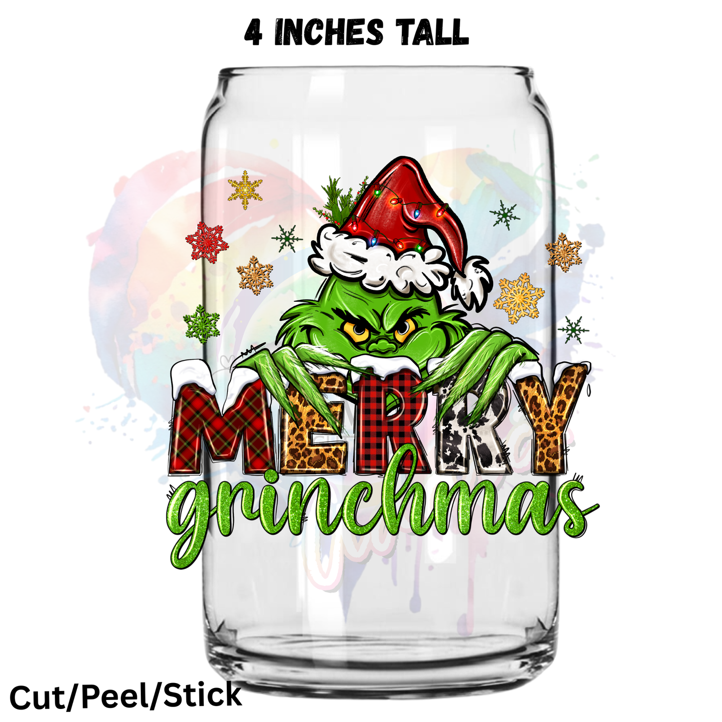 Merry_Grinchmas (1) UV DTF Decal