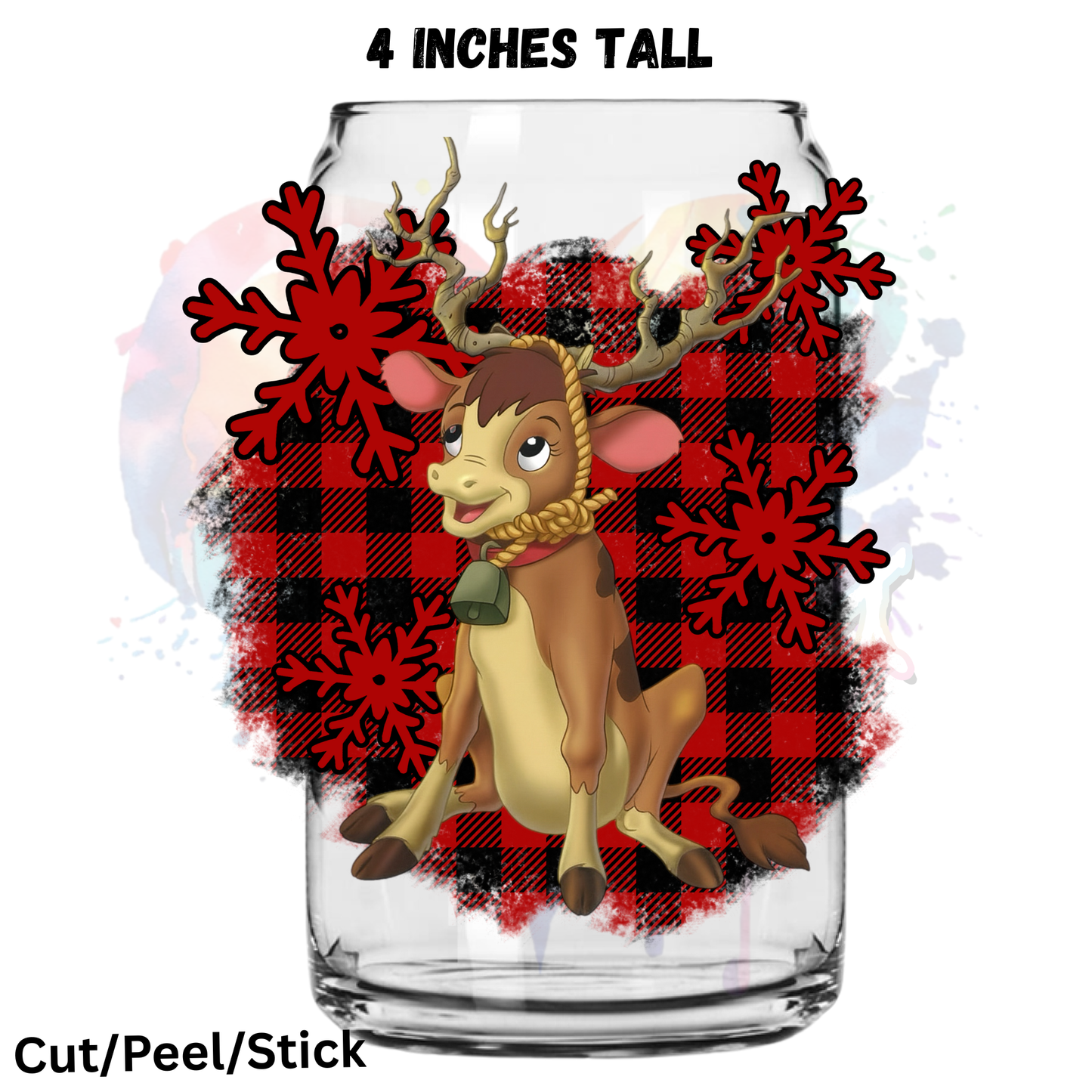 203 Christmas UV DTF Decal