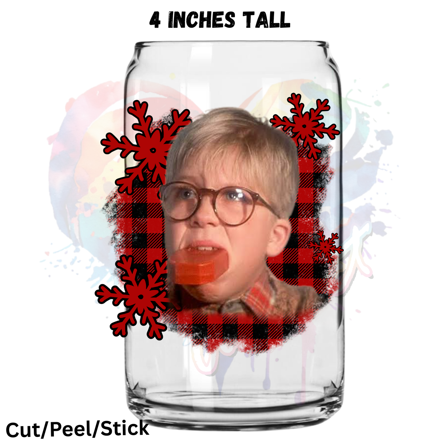 Ralphie UV DTF Decal