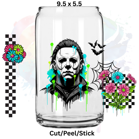 Retro Boogy Man  UV  DTF Wrap