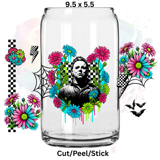 Retro Boogy Man 2  UV  DTF Wrap