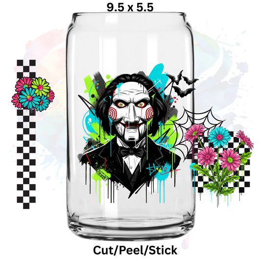 Retro Game Player  UV  DTF Wrap