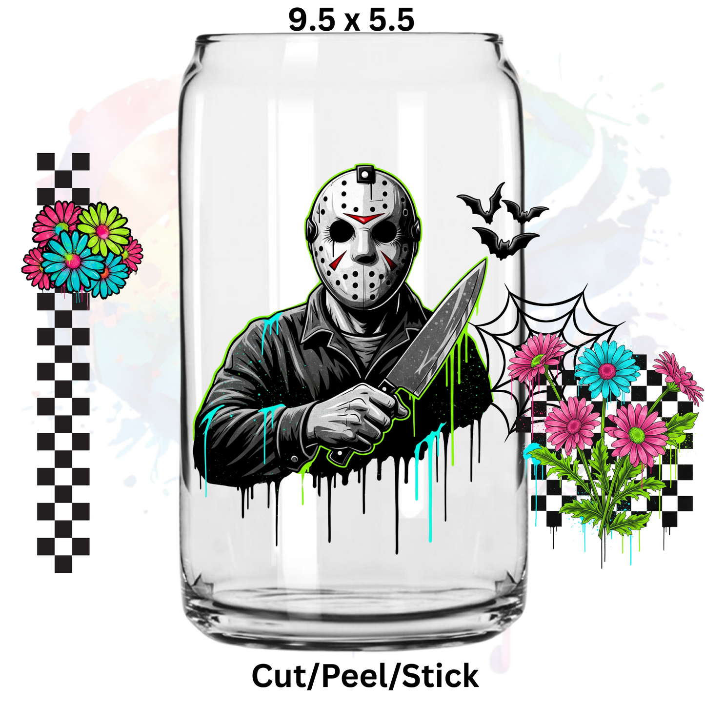 Retro JCL UV DTF Wrap