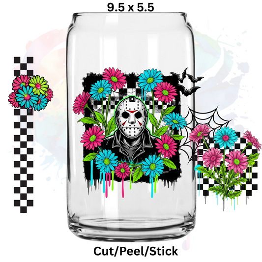 Retro JCL  2 UV  DTF Wrap