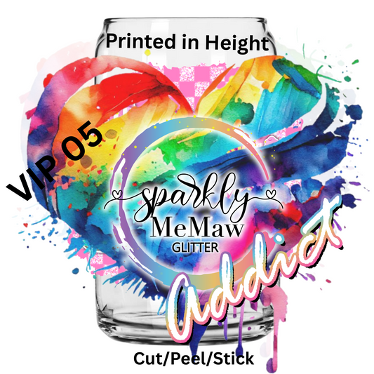 Suspect VIP 05 Exclusive  UV DTF Decal