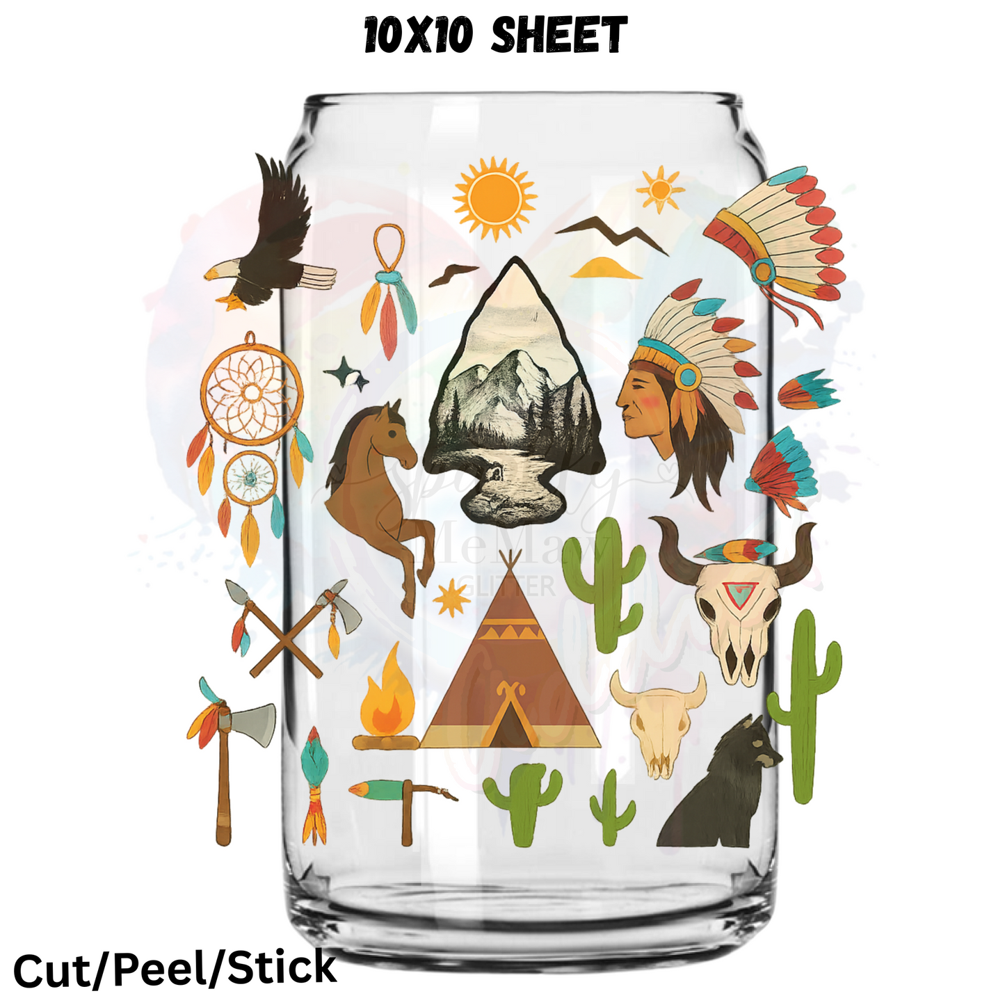 Native Elements UV DTF Sheet 10x10 inches