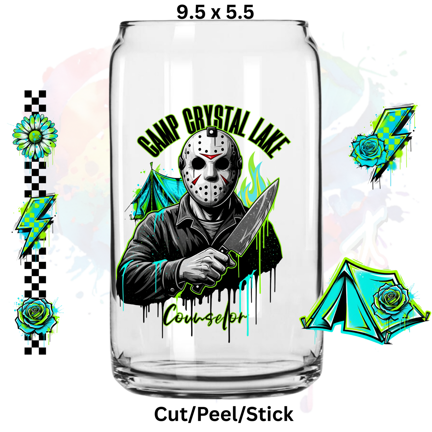 Counselor UV DTF Wrap