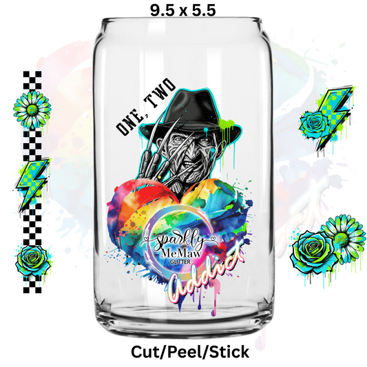 Fred is coming UV  DTF Wrap