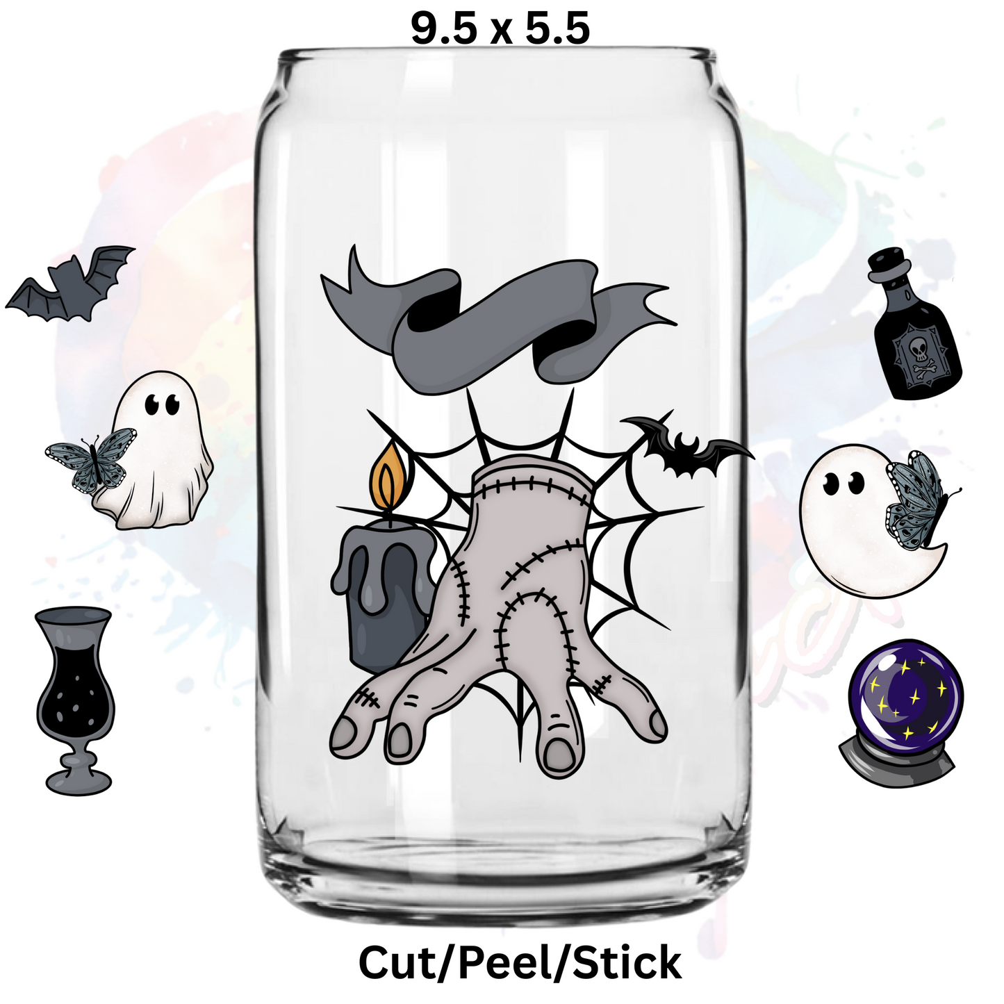 Halloween Things UV  DTF Wrap