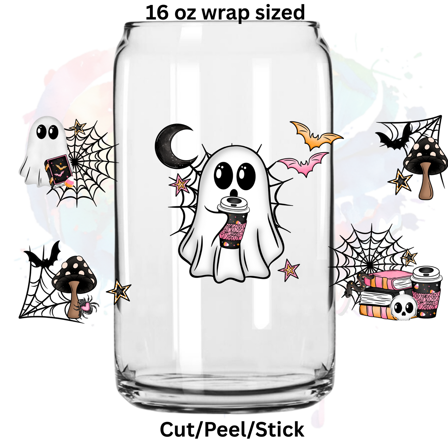 2 Ghostie UV DTF Wrap