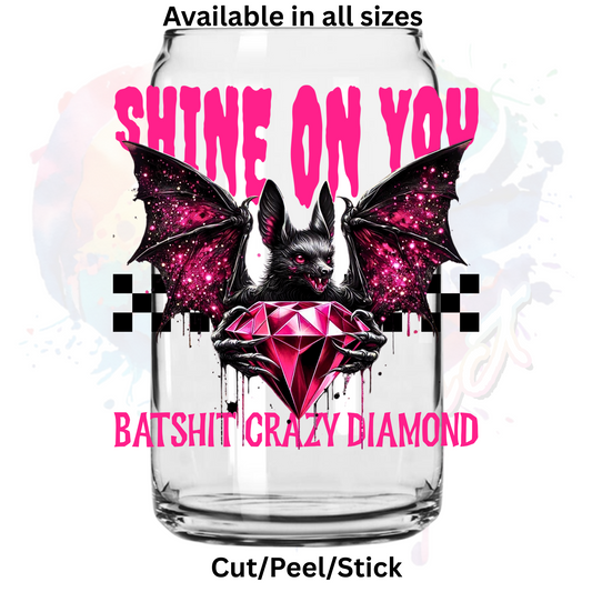 Shine on you UV DTF Decal