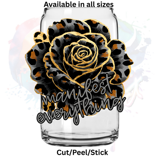 Manifest UV DTF Decal