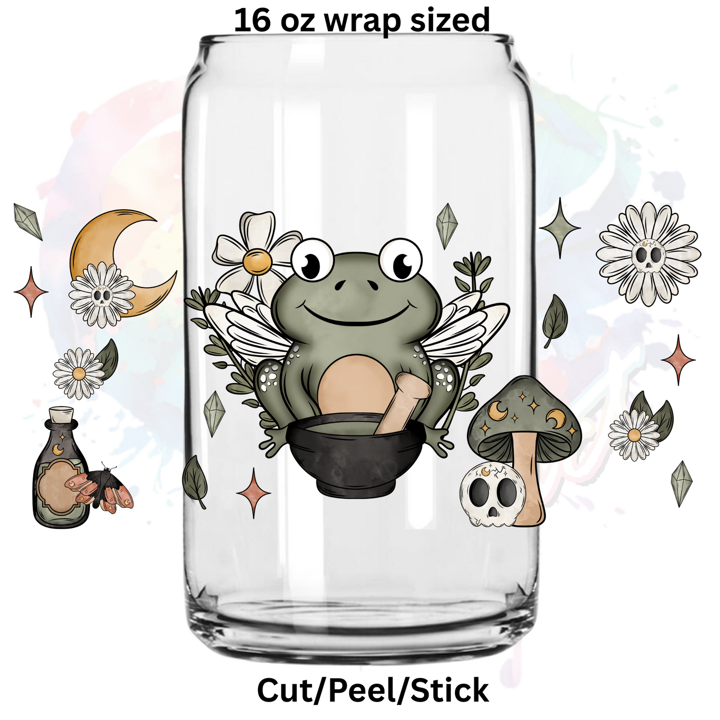 Witchy 6 UV DTF 16 Oz wrap