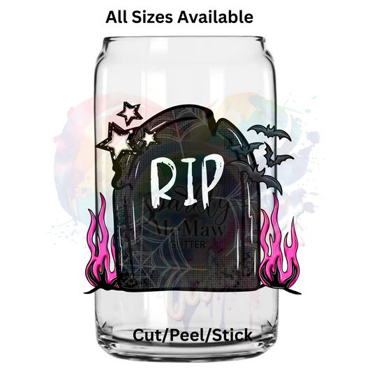 Rip UV DTF Decal  UV DTF Decal