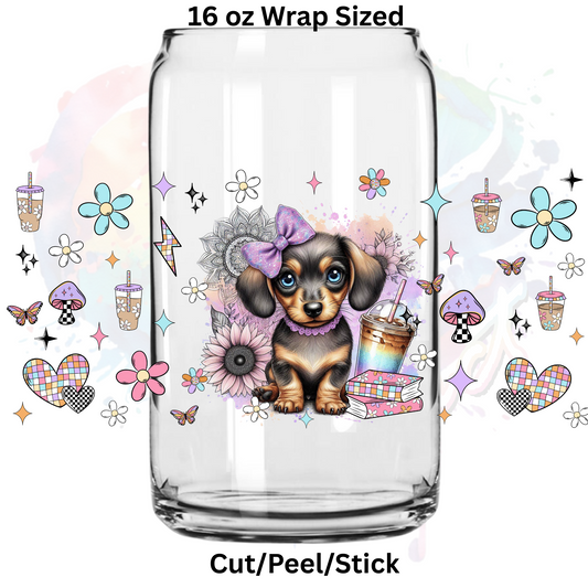 Puppy Love 31 UV  DTF 16 Oz wrap