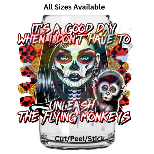 Flying Monkeys UV DTF Decal  UV DTF Decal