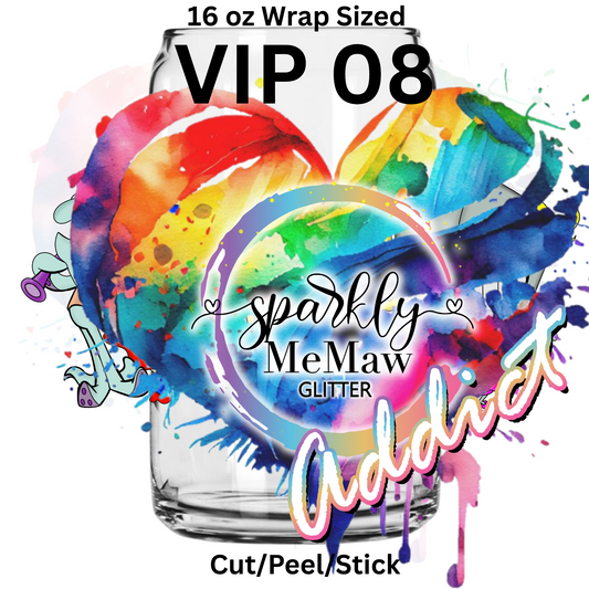 SB VIP 08  UV  DTF 16 oz  Wrap