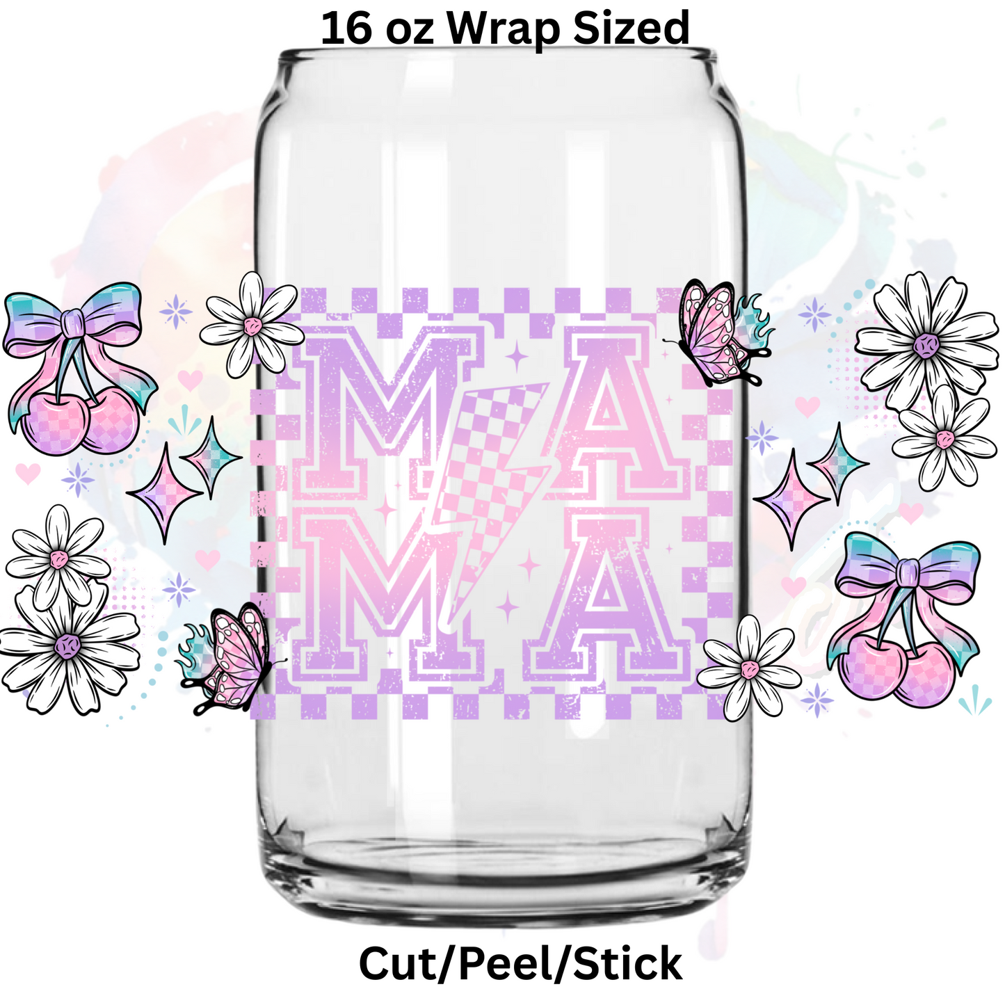 Mama 1602 UV DTF 16 Oz wrap
