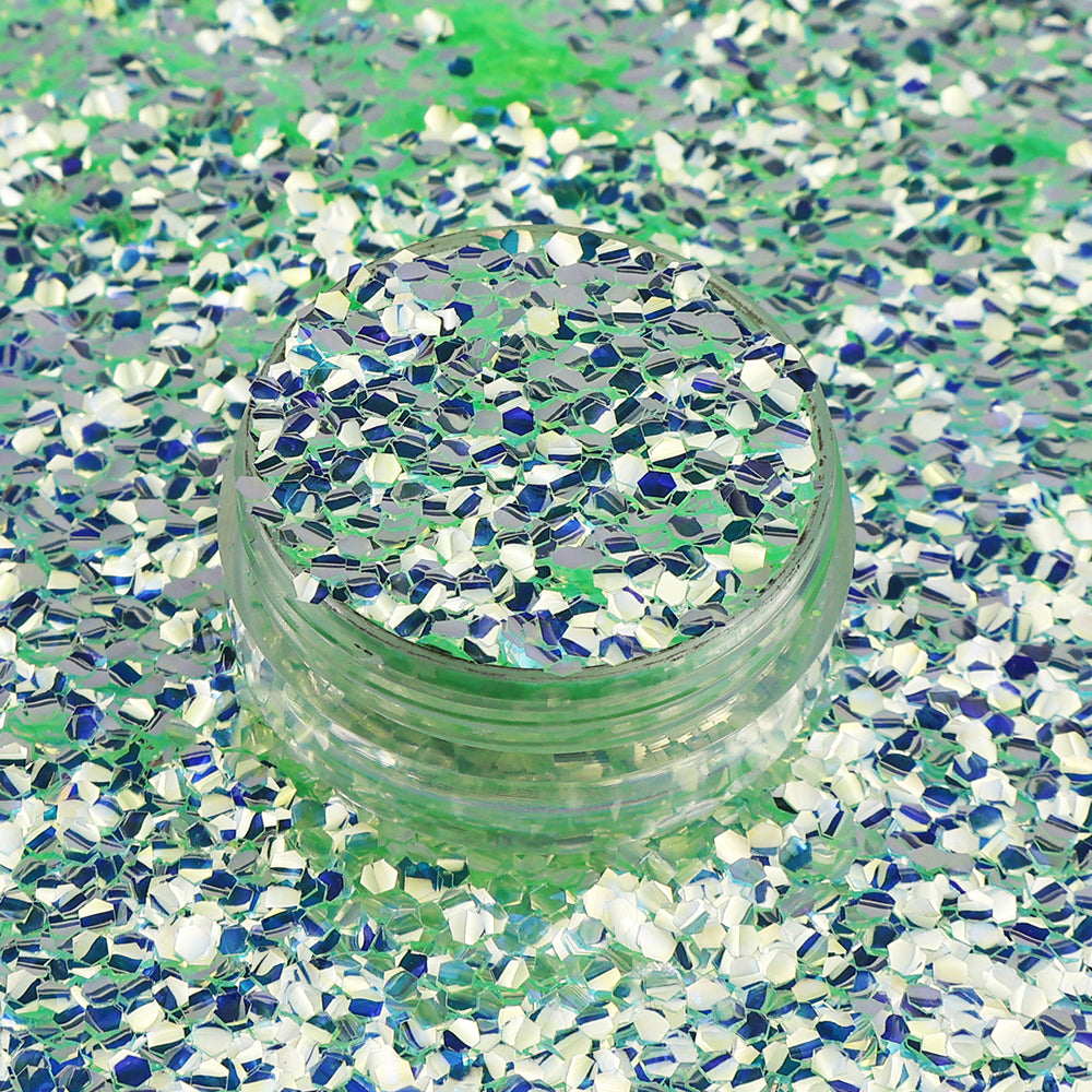 Pickle Juice Chunky Bubble Glitter Mix