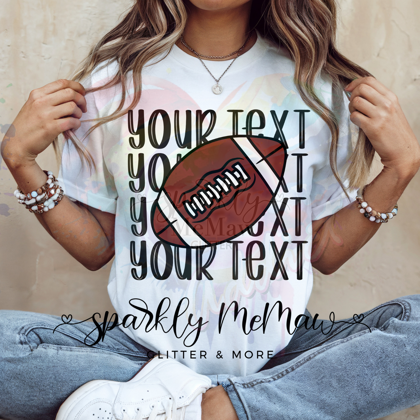 Your Text Your Colors Ready to Press DTF Transfer (Fabrics only)
