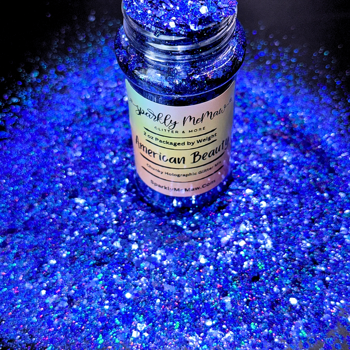 American Beauty Chunky Glitter Mix