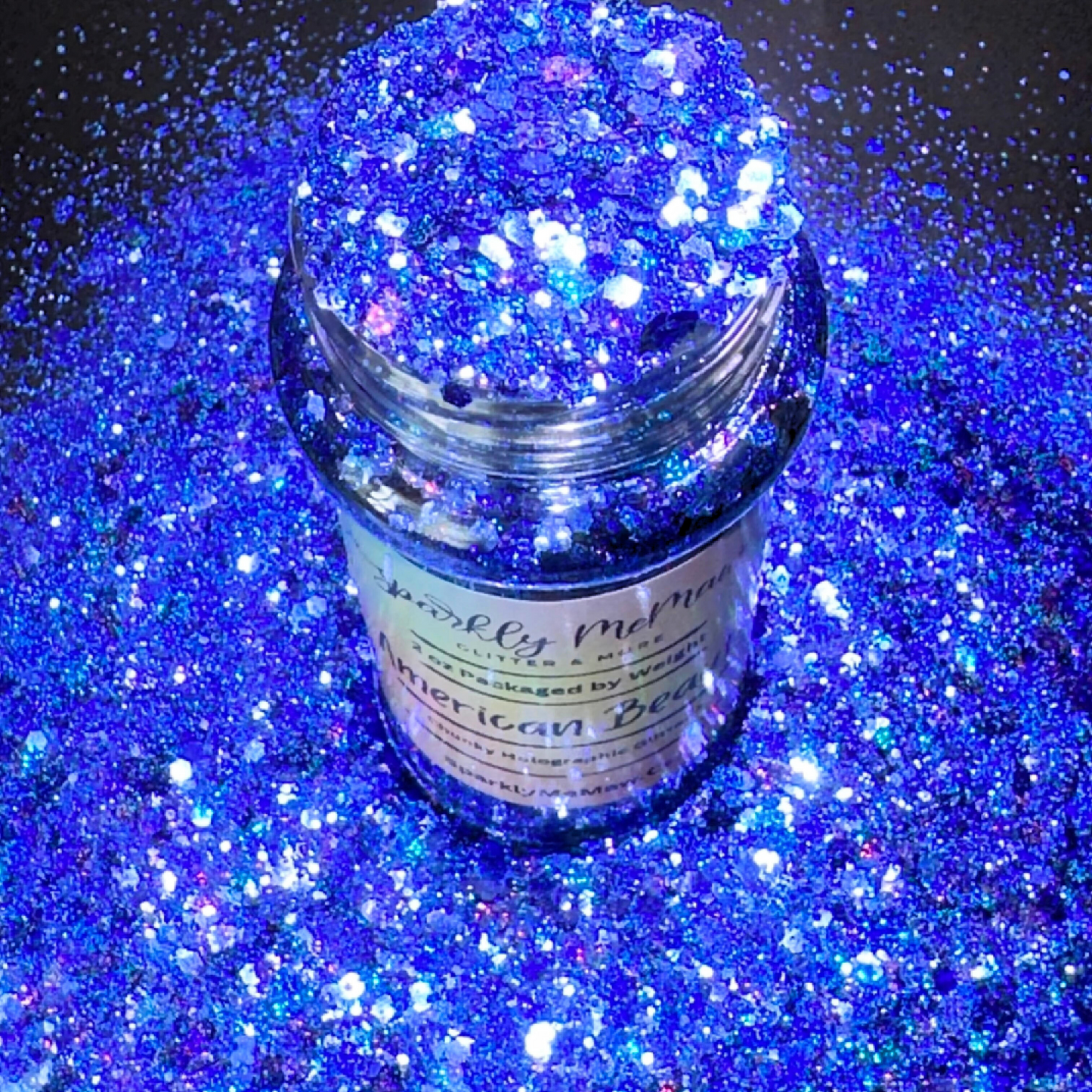 American Beauty Chunky Glitter Mix
