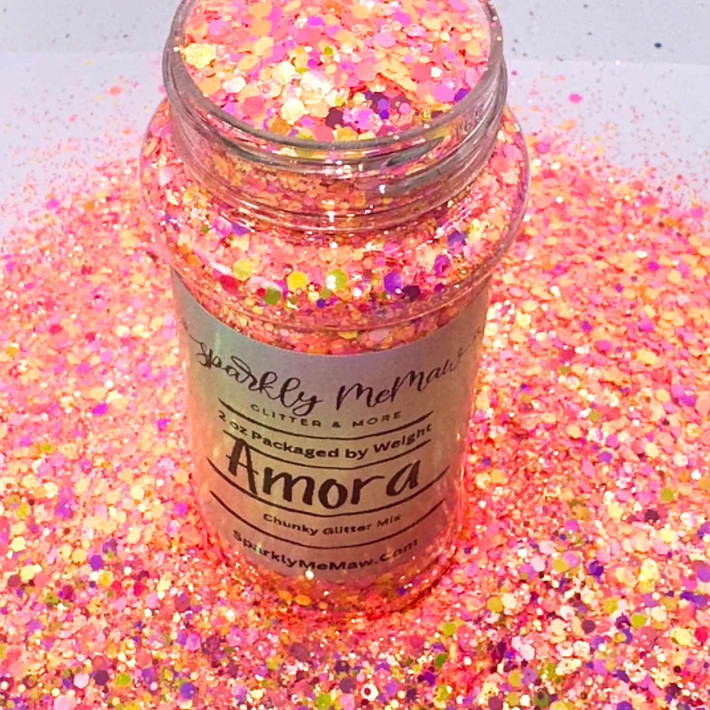 Amora Chunky Glitter Mix