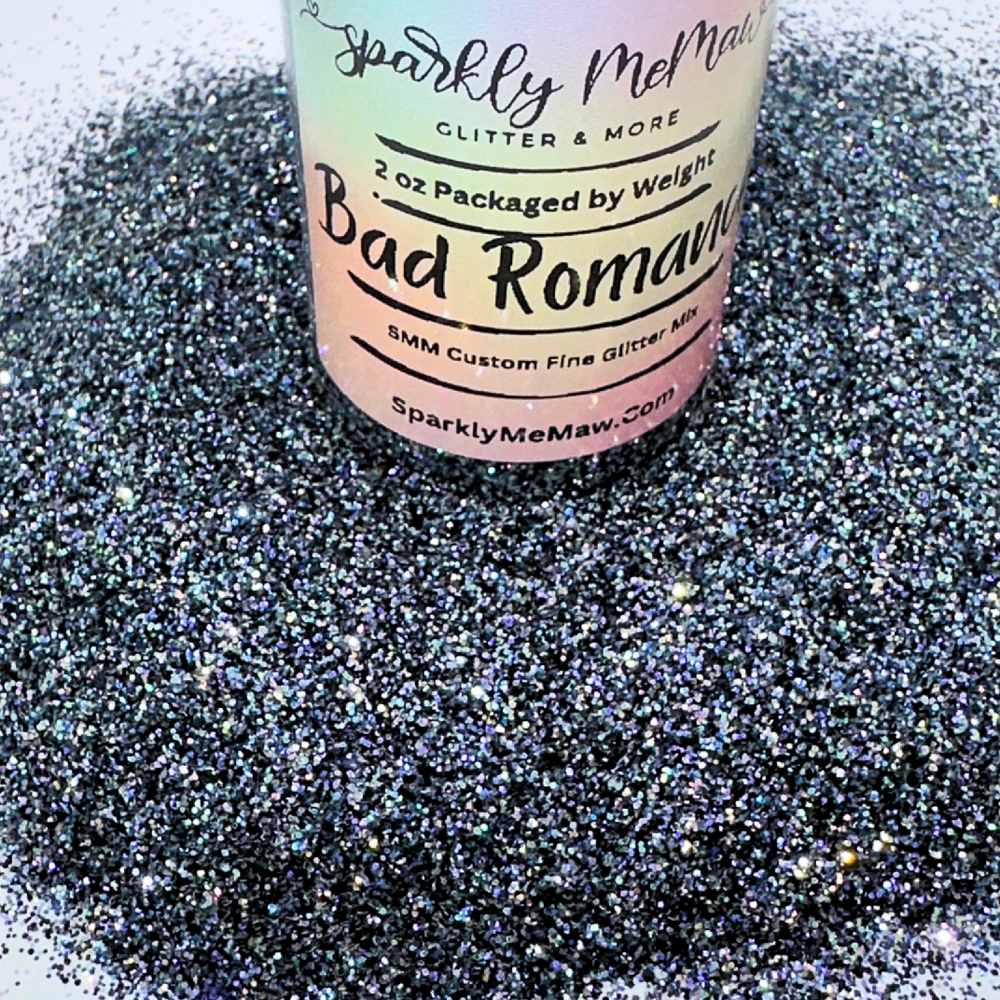 Bad Romance Custom Micro Fine Glitter Mix