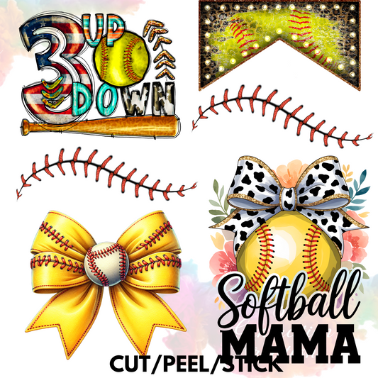 Softball Sheet    Element Sheet 8x8
