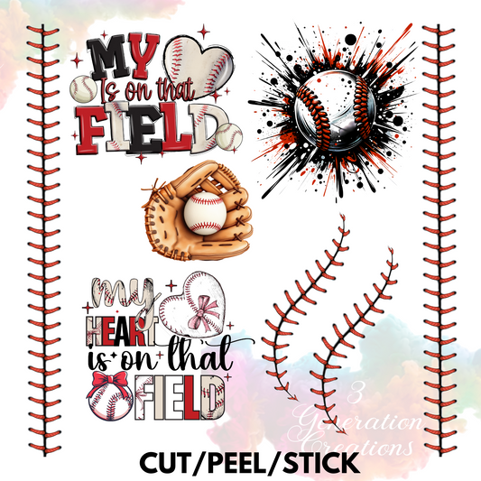 Baseball Sheet   Element Sheet 9x9