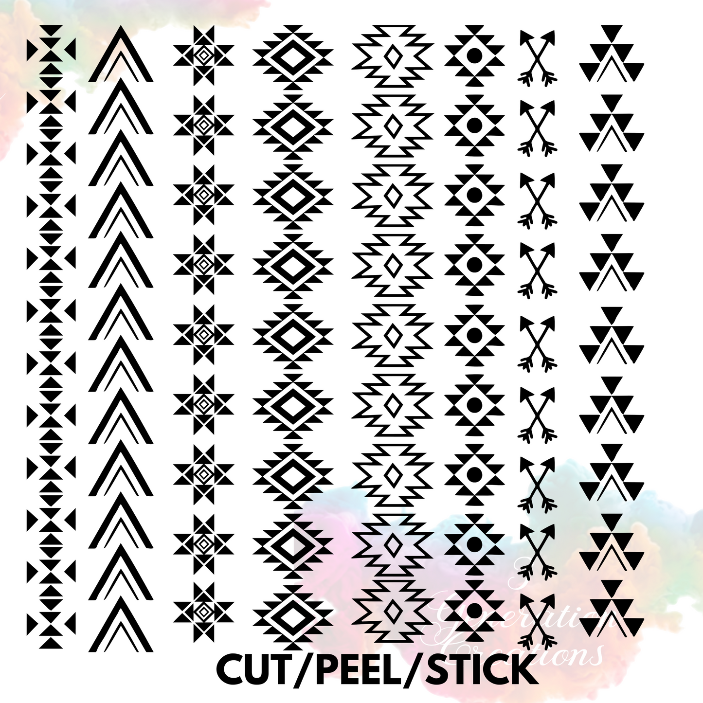 Aztec Element 1  Element Sheet 10X10