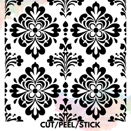 Tooled Leather 1 Element Sheet 10X10