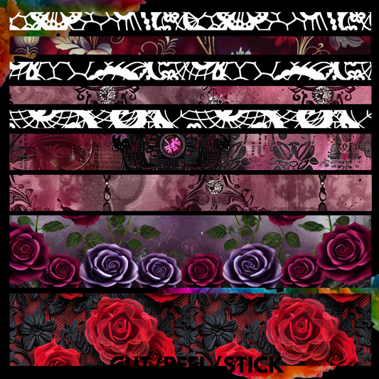 Gothic 1 UV DTF  Sheet 10 inches