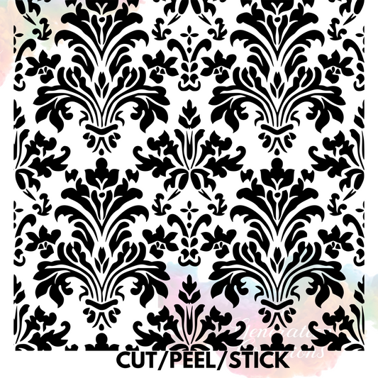 Tooled Leather 5 Element Sheet 10X10