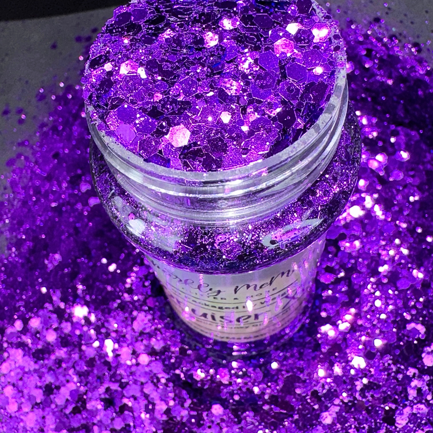 Bruiser XL Chunky Metallic Glitter Mix