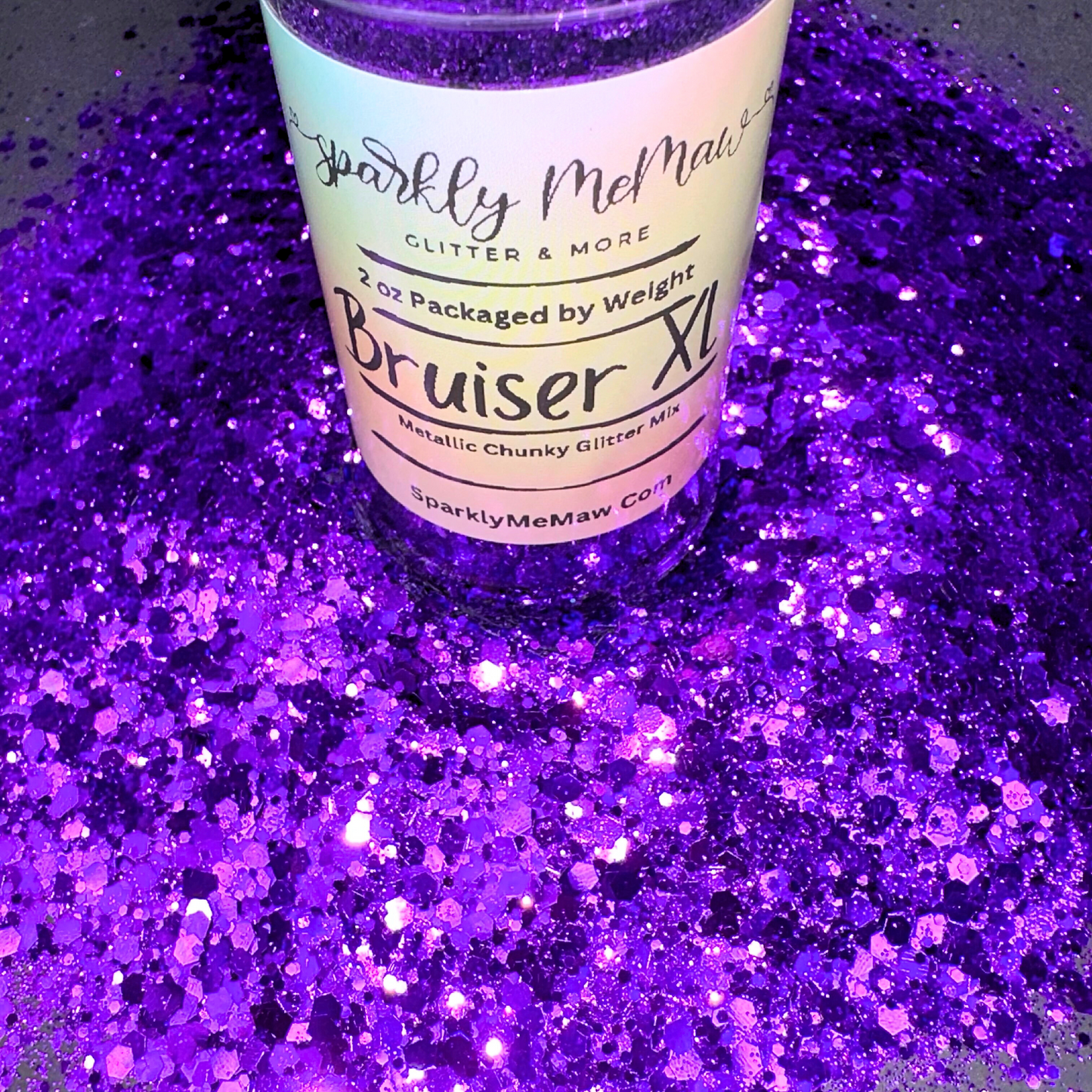 Bruiser XL Chunky Metallic Glitter Mix