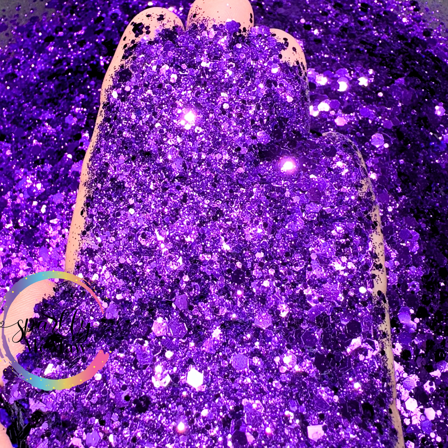 Bruiser XL Chunky Metallic Glitter Mix