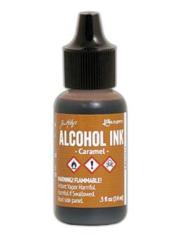 Tim Holtz® Alcohol Ink Caramel, 0.5oz