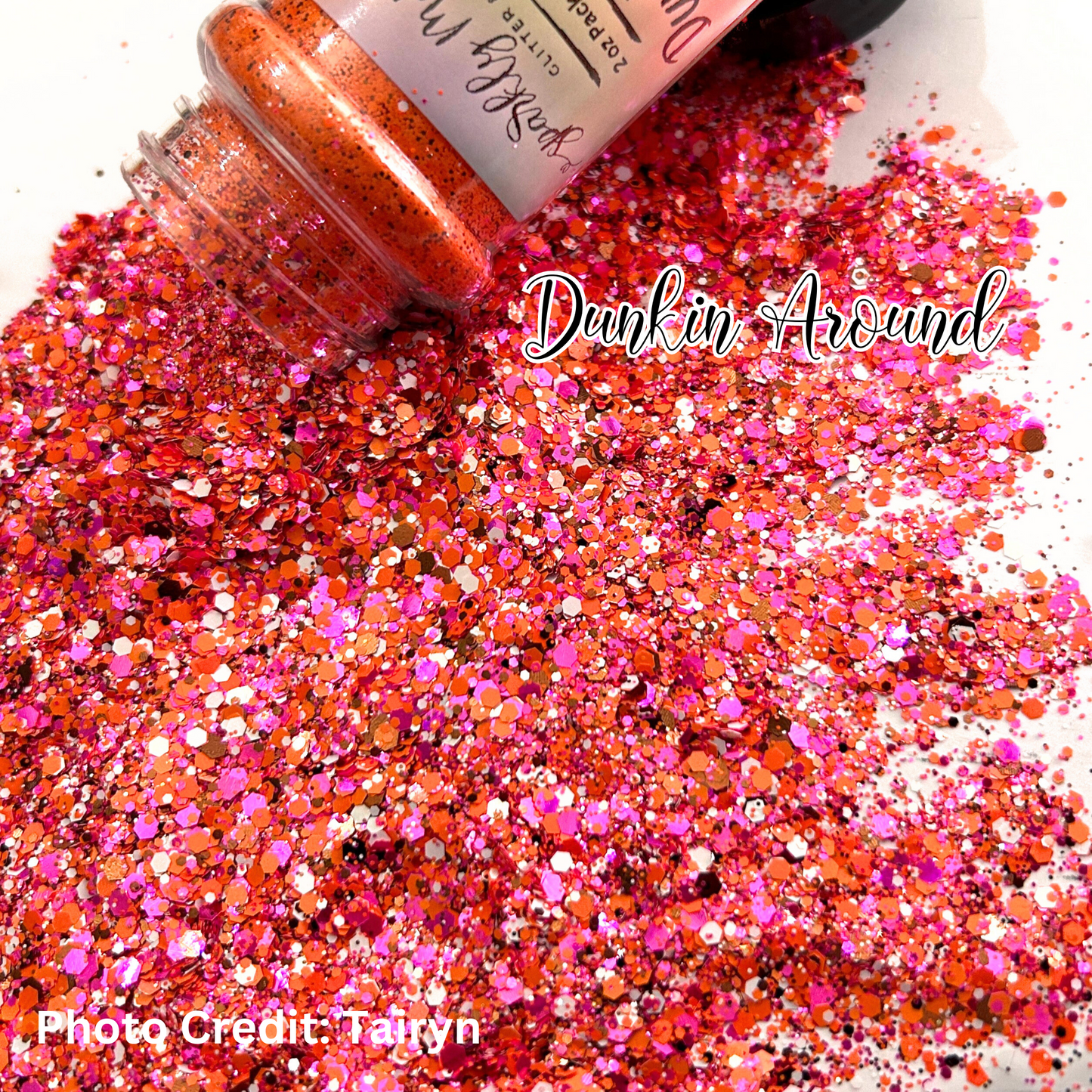 Dunkin Around SMM Custom Chunky Glitter Mix